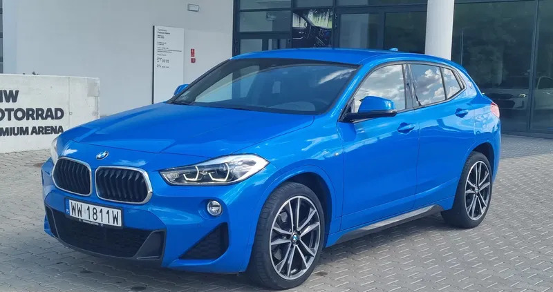 bmw BMW X2 cena 118000 przebieg: 57000, rok produkcji 2018 z Łódź